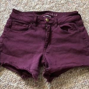 american eagle shorts